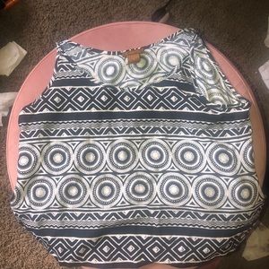 Patterned tank top
